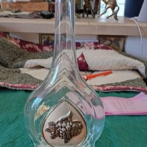 Vintage Studio Silversmiths Decanter